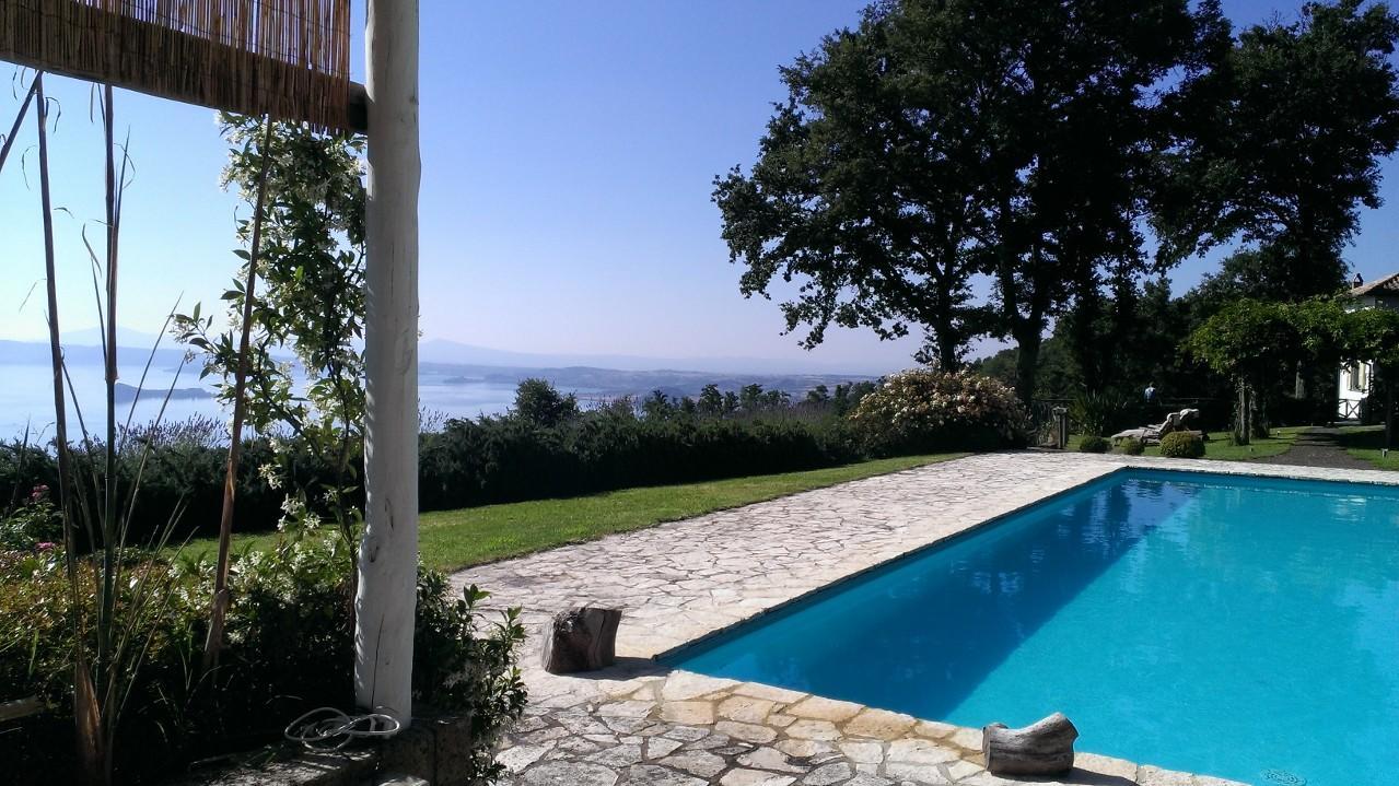 ホテルLa Montagnola Retreat Gradoli エクステリア 写真