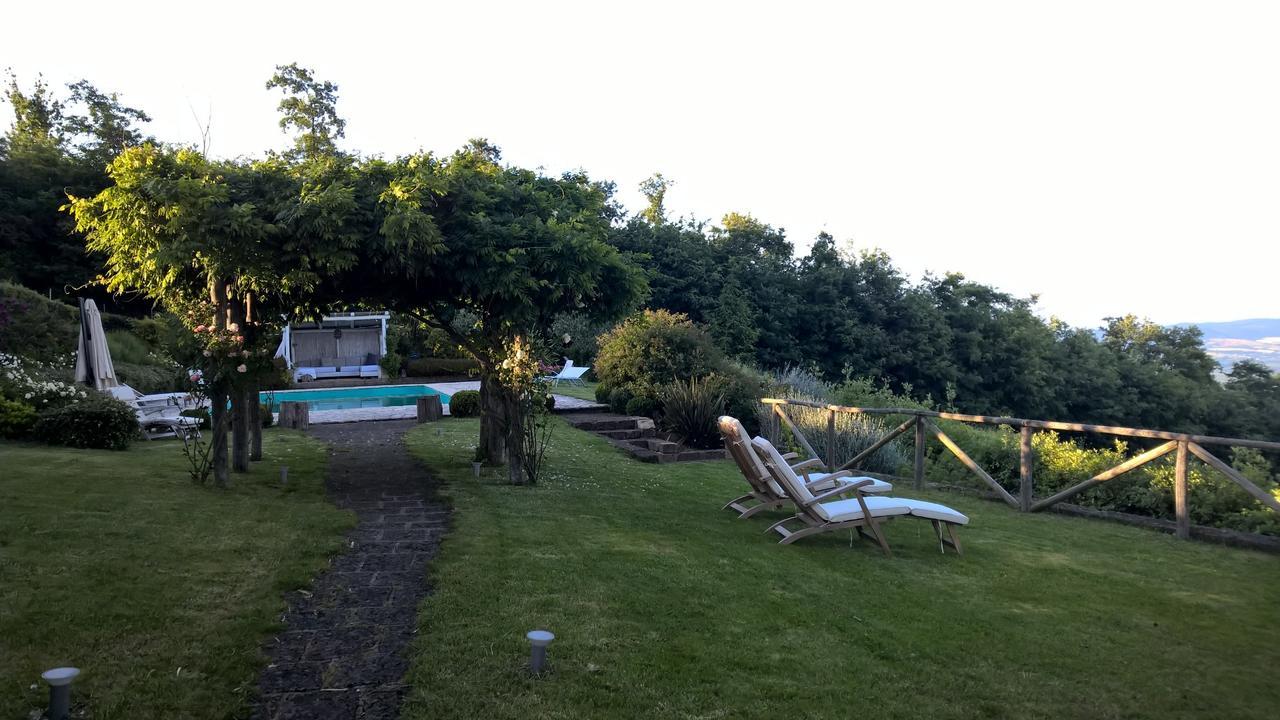 ホテルLa Montagnola Retreat Gradoli エクステリア 写真