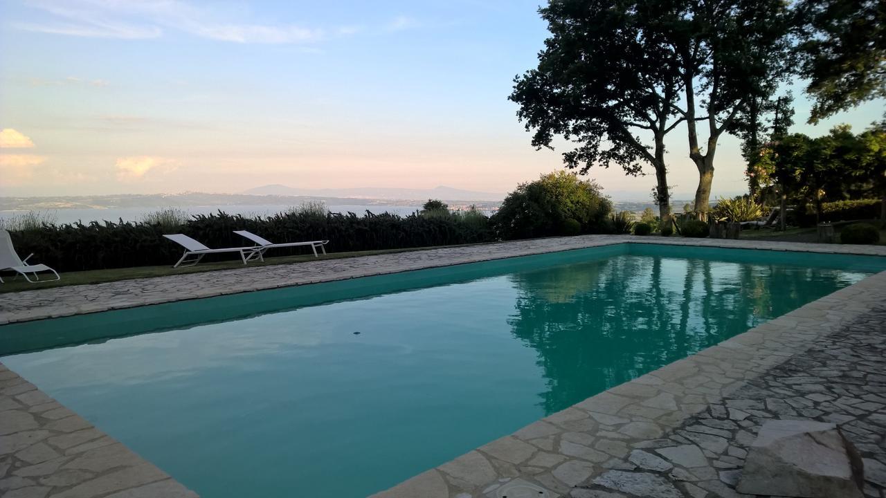 ホテルLa Montagnola Retreat Gradoli エクステリア 写真