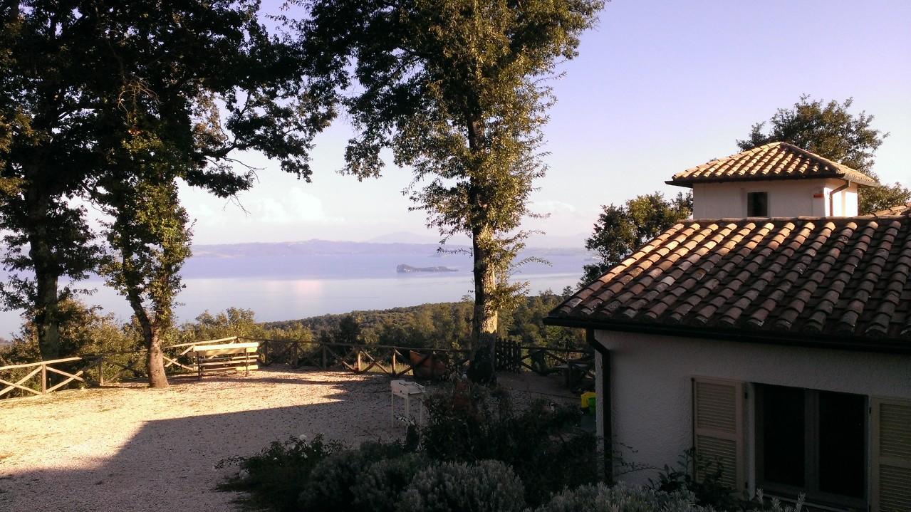 ホテルLa Montagnola Retreat Gradoli エクステリア 写真